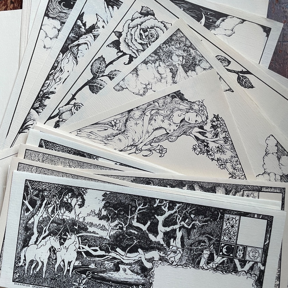 vintage stationary - Picture 11 of 11